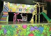 Jungle of Nool - theatre set